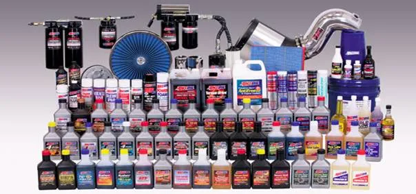 AMSOIL synthetic lubricants comparison chart