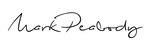 Mark Peabody signature