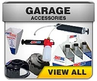 AMSOIL garage accessories